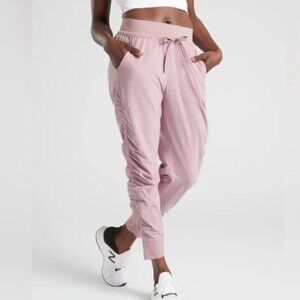 ATHLETA Attitude Pants Pink Size 6